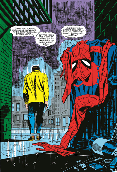 Spiderman No More